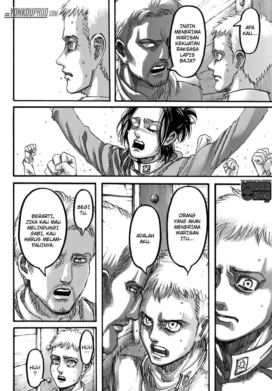 Shingeki no Kyojin Chapter 93 Gambar 45