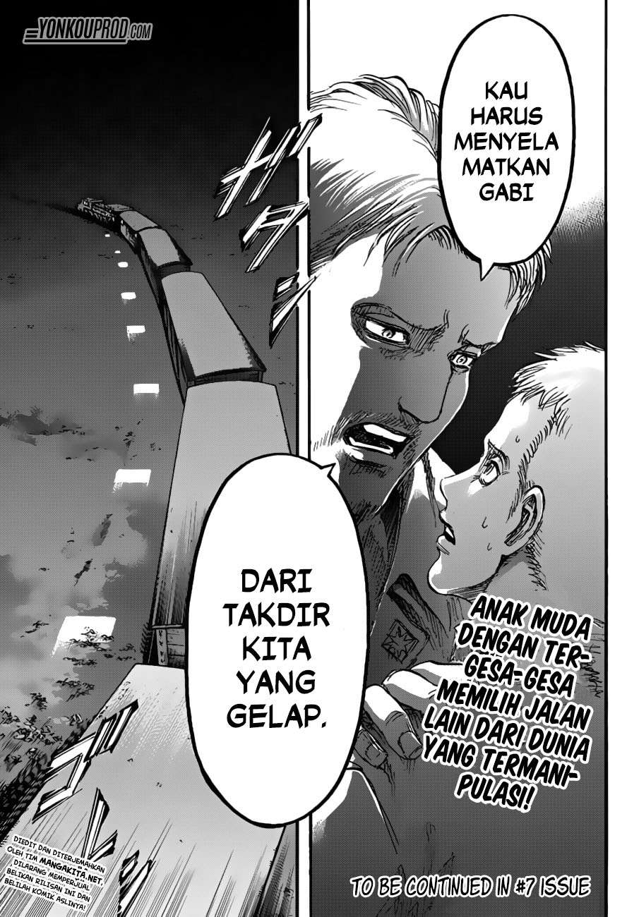 Shingeki no Kyojin Chapter 93 Gambar 46