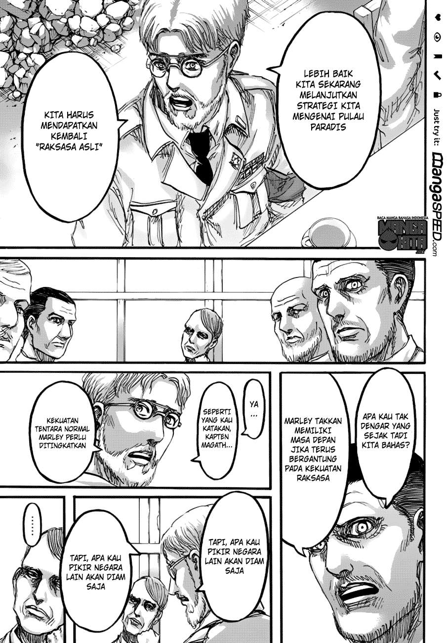 Shingeki no Kyojin Chapter 93 Gambar 8