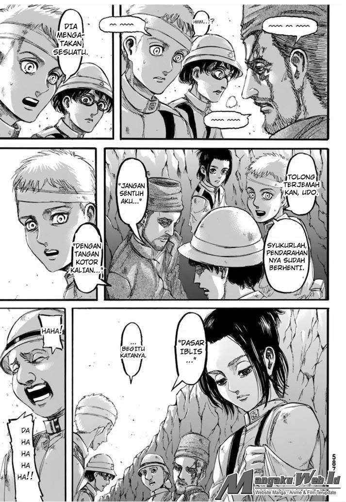 Shingeki no Kyojin Chapter 92 Gambar 11