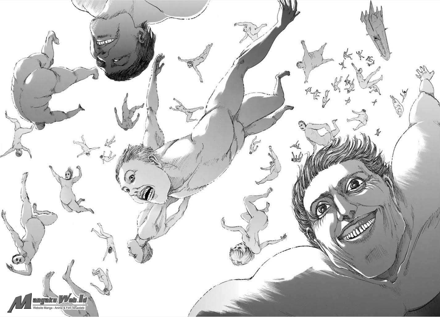 Shingeki no Kyojin Chapter 92 Gambar 19