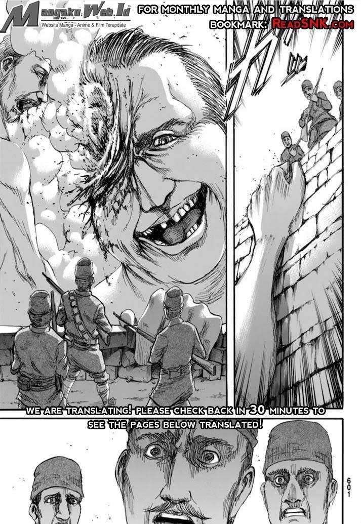 Shingeki no Kyojin Chapter 92 Gambar 23
