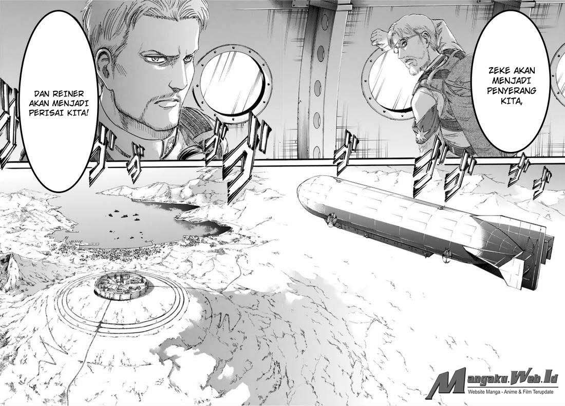 Shingeki no Kyojin Chapter 92 Gambar 3