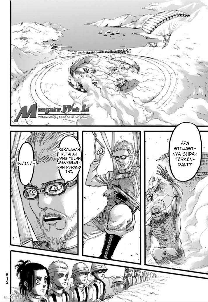 Shingeki no Kyojin Chapter 92 Gambar 34