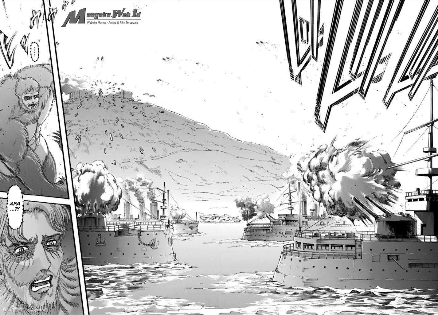 Shingeki no Kyojin Chapter 92 Gambar 38