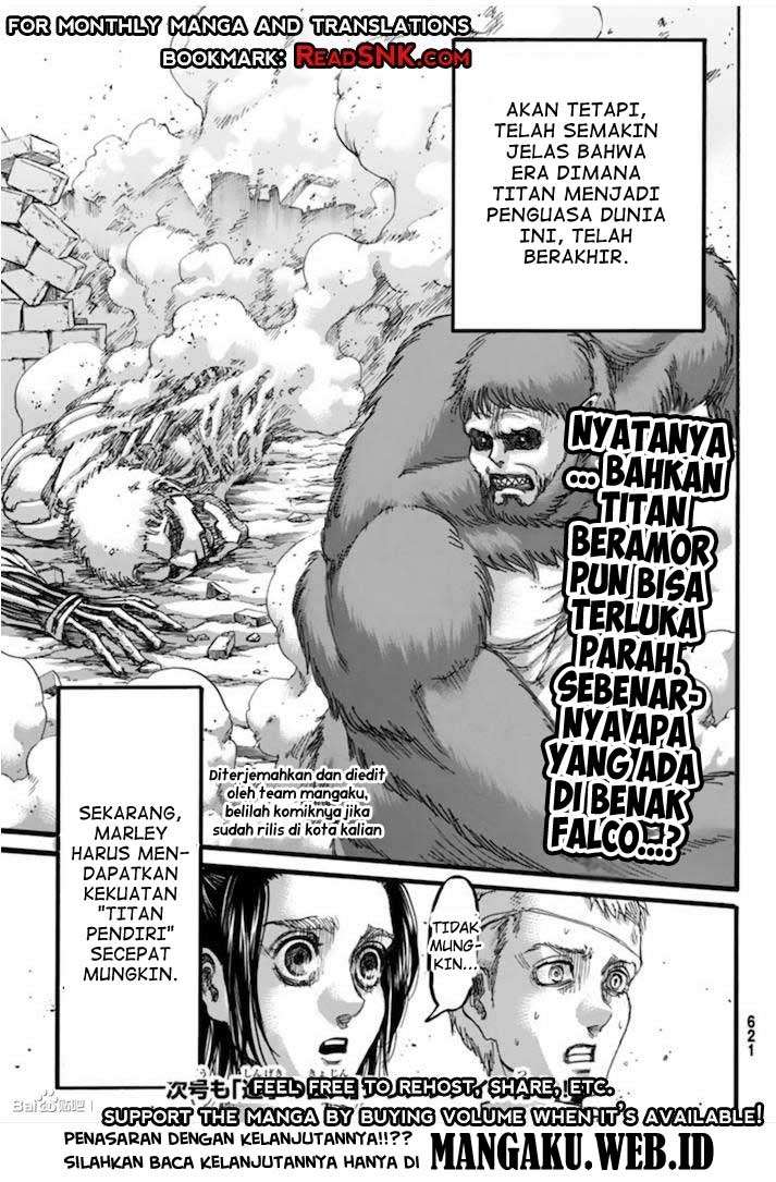 Shingeki no Kyojin Chapter 92 Gambar 41