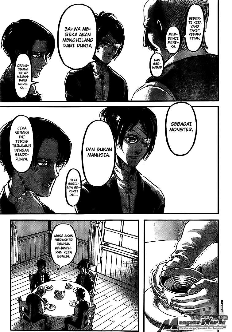 Shingeki no Kyojin Chapter 90 Gambar 10