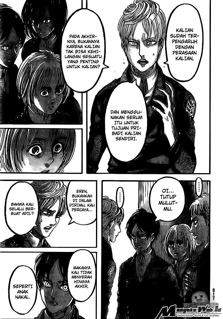 Shingeki no Kyojin Chapter 90 Gambar 16