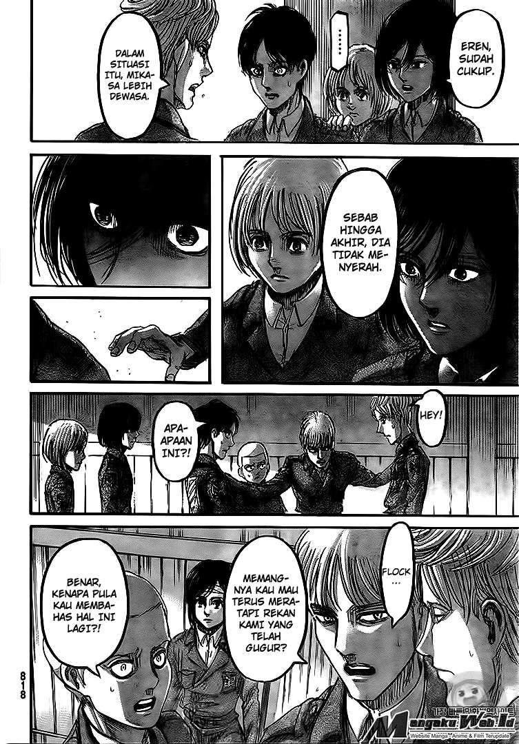 Shingeki no Kyojin Chapter 90 Gambar 17