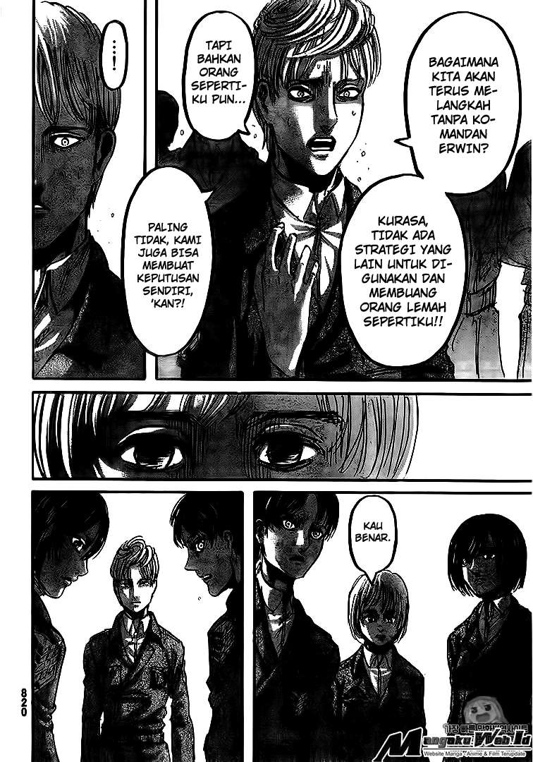 Shingeki no Kyojin Chapter 90 Gambar 19