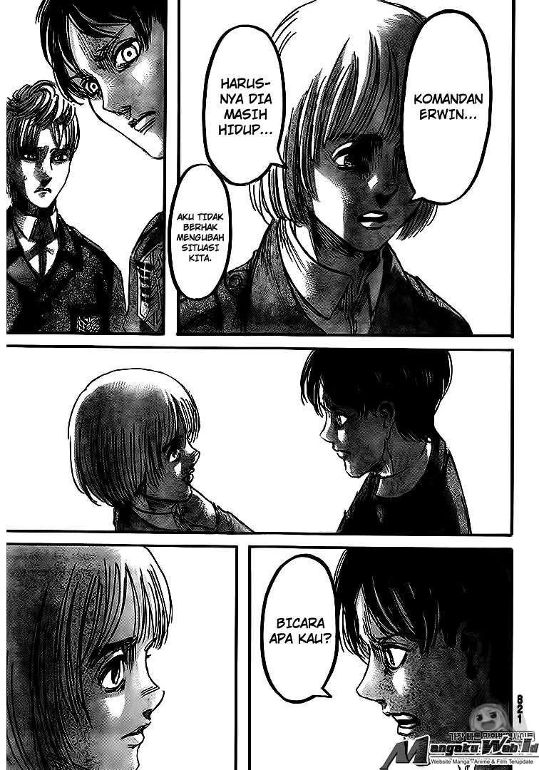 Shingeki no Kyojin Chapter 90 Gambar 20