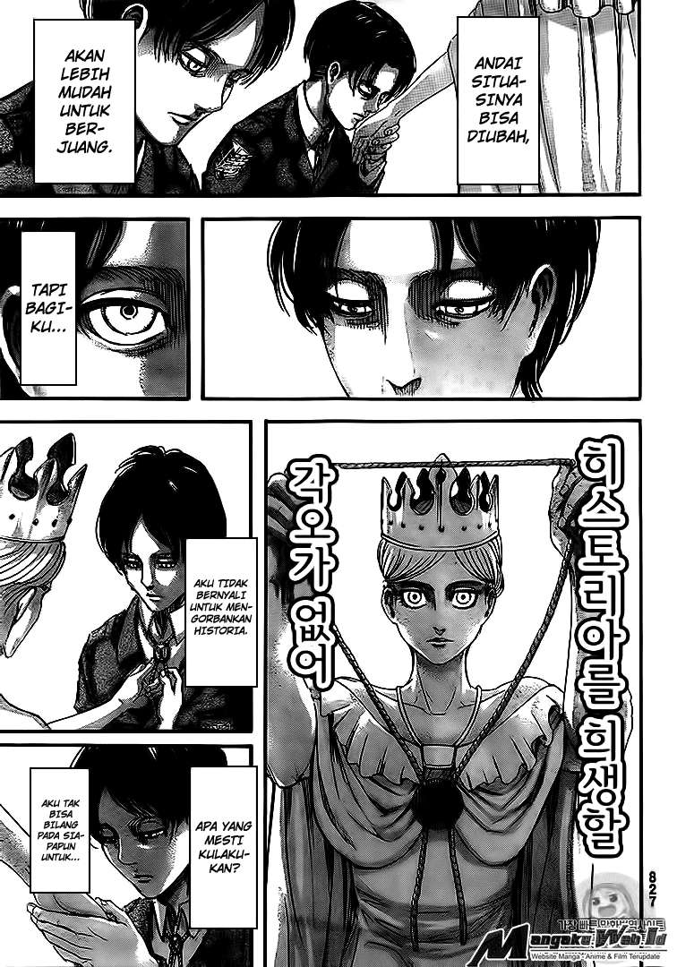 Shingeki no Kyojin Chapter 90 Gambar 26