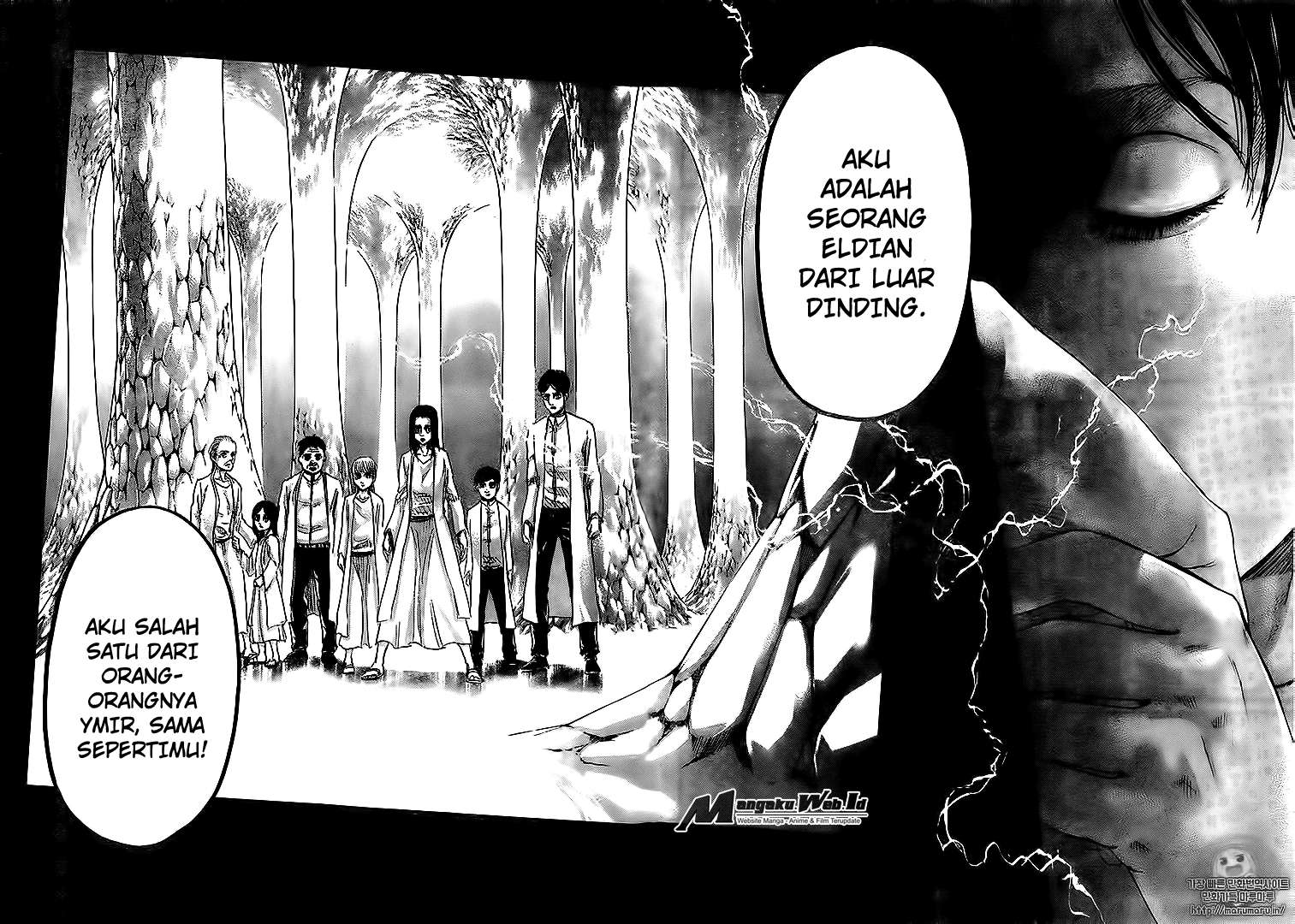 Shingeki no Kyojin Chapter 90 Gambar 27