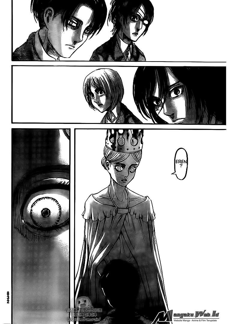 Shingeki no Kyojin Chapter 90 Gambar 28