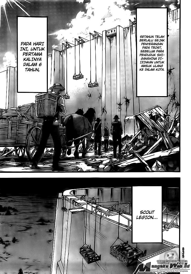 Shingeki no Kyojin Chapter 90 Gambar 32