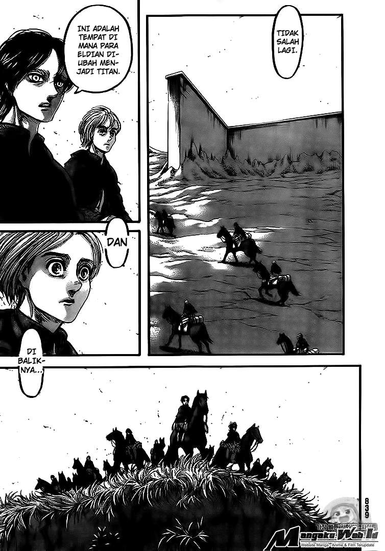 Shingeki no Kyojin Chapter 90 Gambar 36