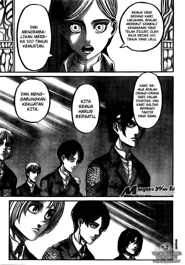 Shingeki no Kyojin Chapter 90 Gambar 4