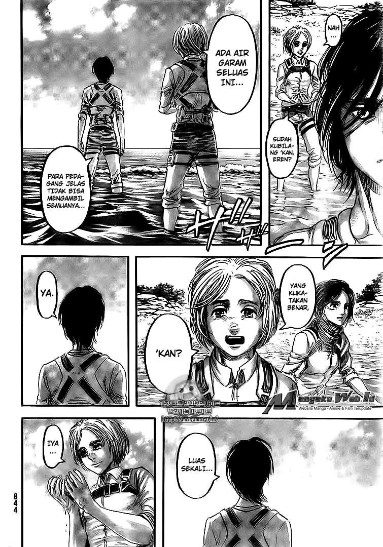 Shingeki no Kyojin Chapter 90 Gambar 40