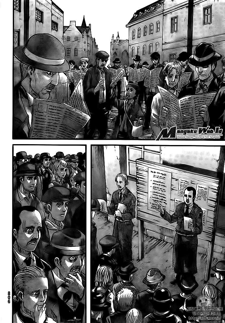 Shingeki no Kyojin Chapter 90 Gambar 5