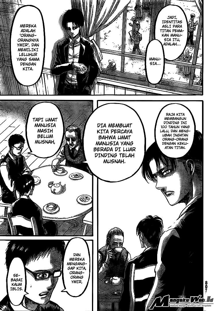 Shingeki no Kyojin Chapter 90 Gambar 6