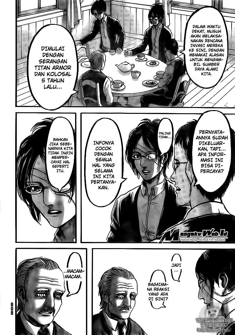 Shingeki no Kyojin Chapter 90 Gambar 7