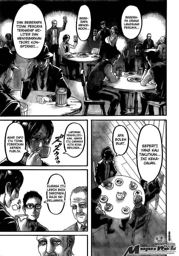 Shingeki no Kyojin Chapter 90 Gambar 8