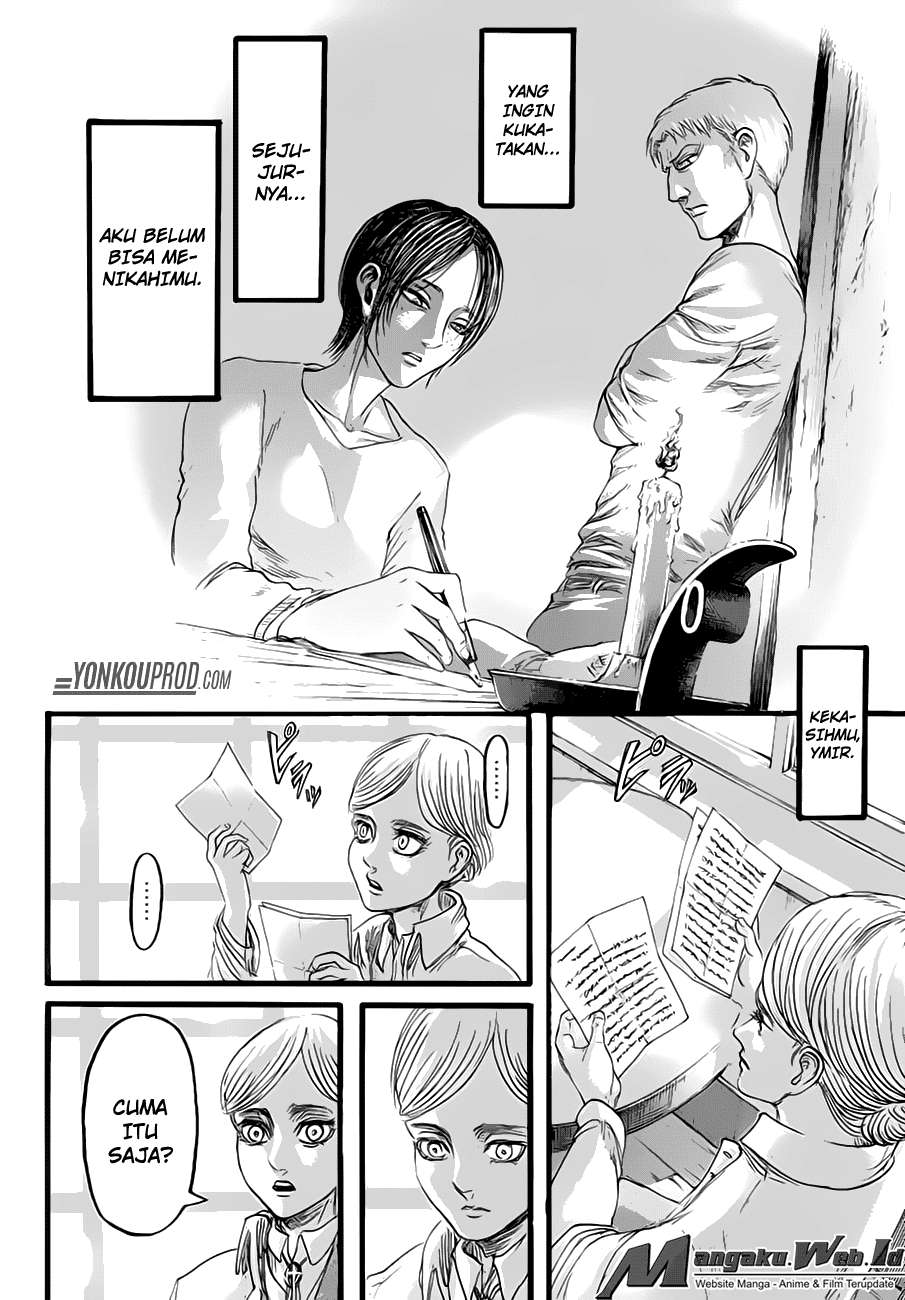 Shingeki no Kyojin Chapter 89 Gambar 17