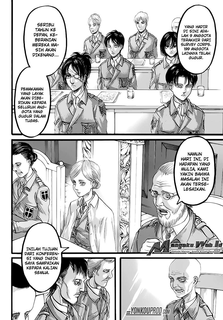 Shingeki no Kyojin Chapter 89 Gambar 23