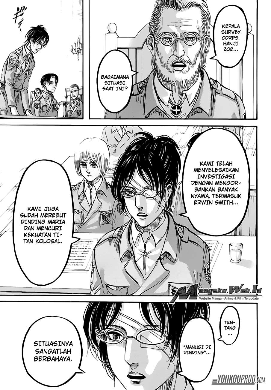 Shingeki no Kyojin Chapter 89 Gambar 24