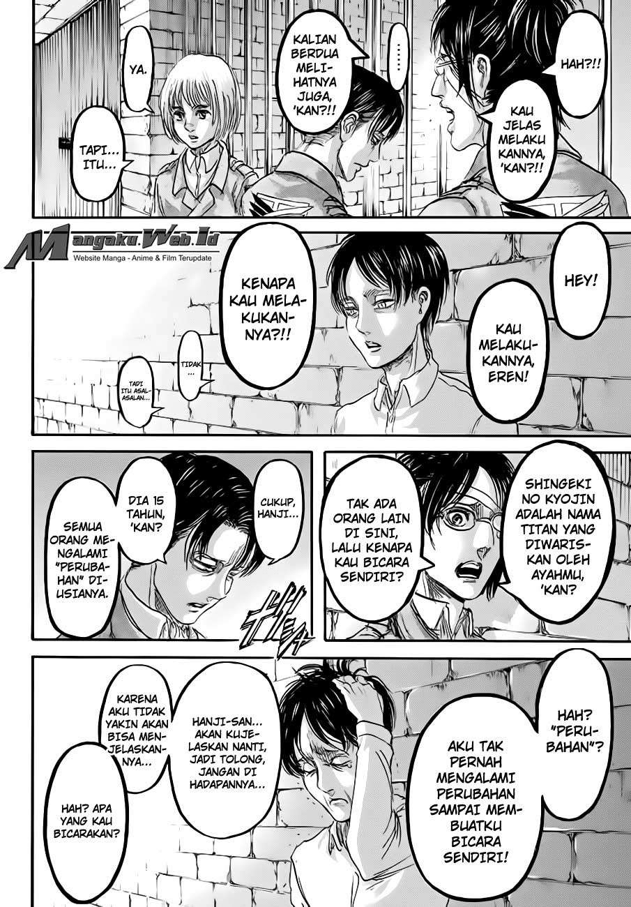 Shingeki no Kyojin Chapter 89 Gambar 3