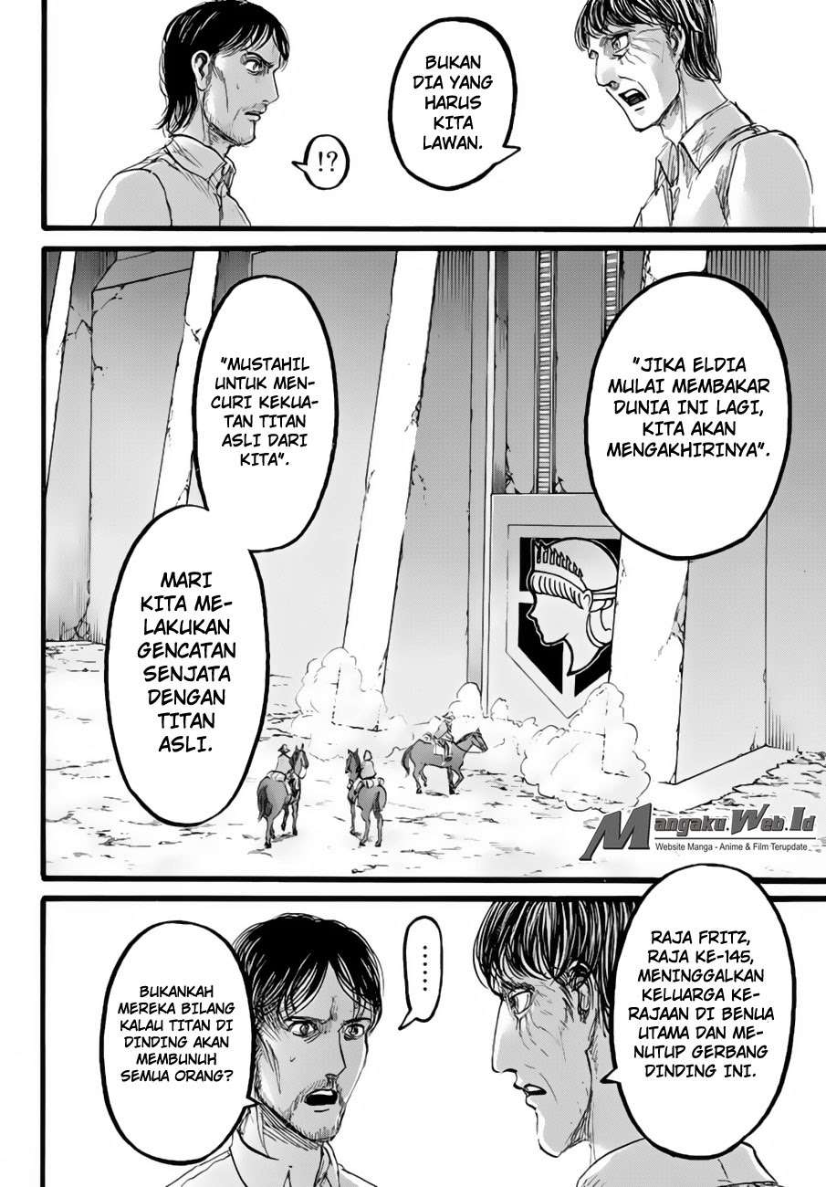 Shingeki no Kyojin Chapter 89 Gambar 31