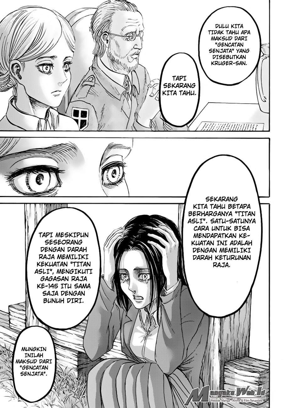 Shingeki no Kyojin Chapter 89 Gambar 34