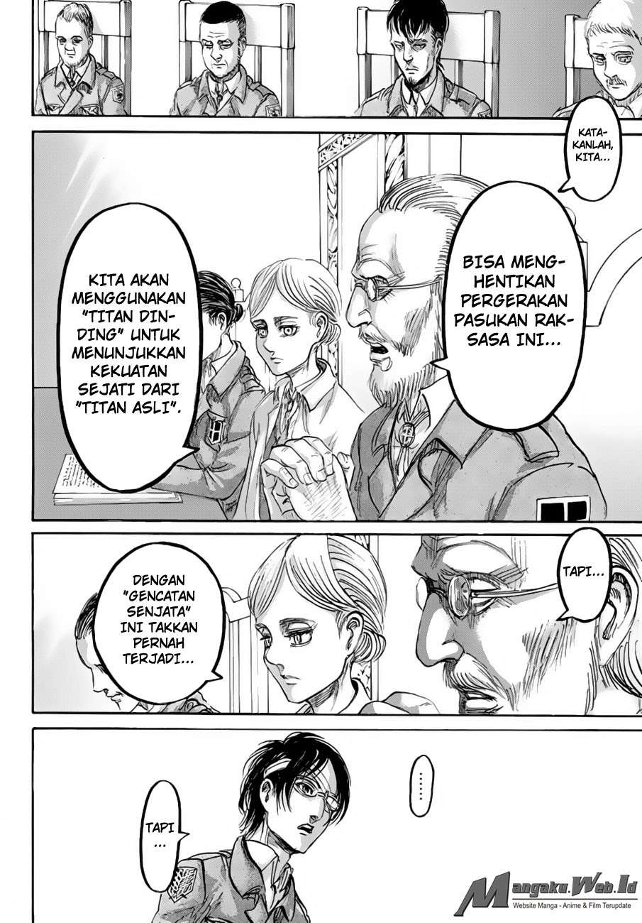 Shingeki no Kyojin Chapter 89 Gambar 35