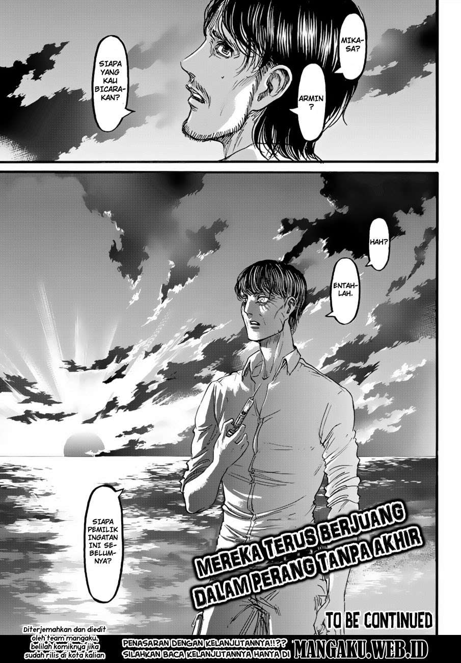 Shingeki no Kyojin Chapter 89 Gambar 46