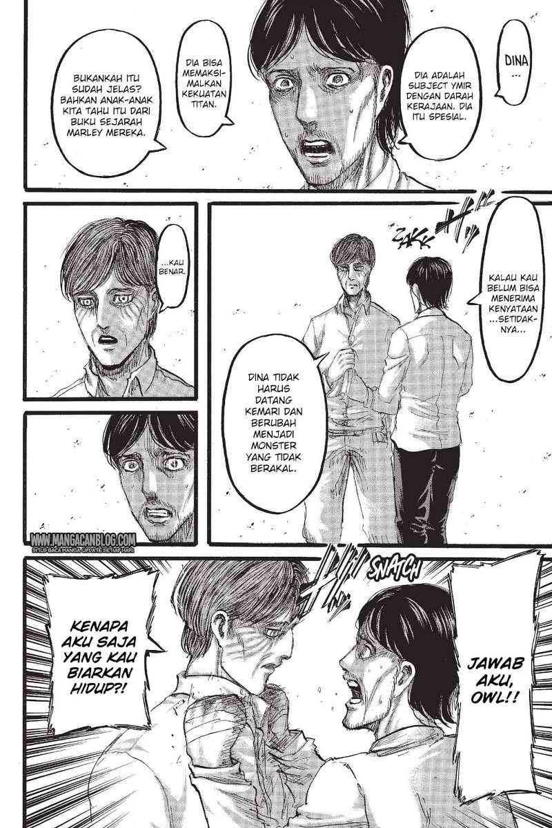 Shingeki no Kyojin Chapter 88 Gambar 11