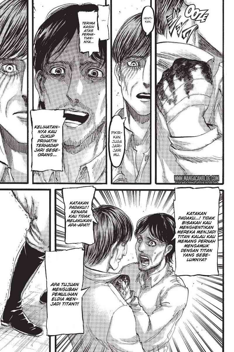 Shingeki no Kyojin Chapter 88 Gambar 12