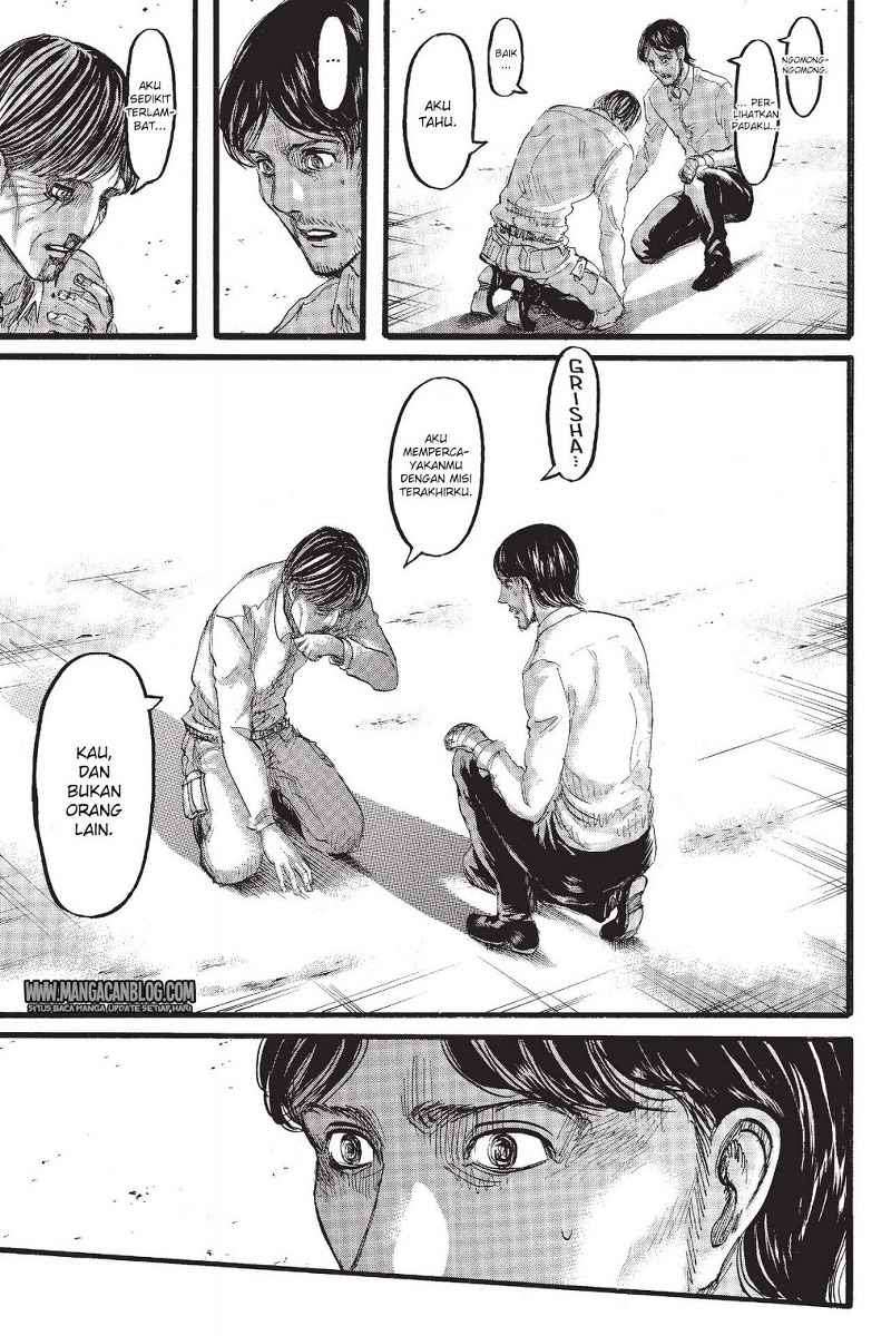 Shingeki no Kyojin Chapter 88 Gambar 14