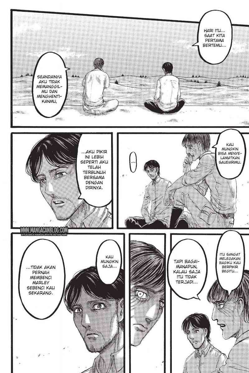 Shingeki no Kyojin Chapter 88 Gambar 15