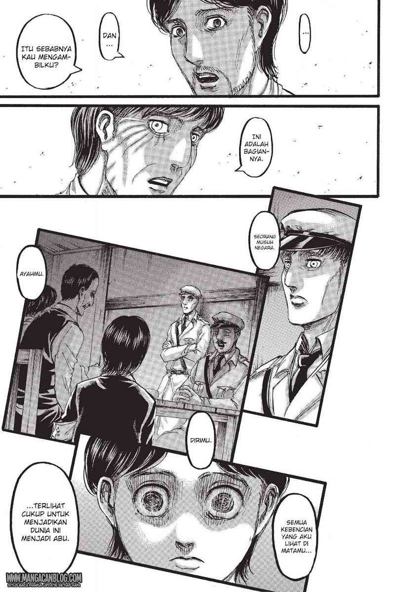 Shingeki no Kyojin Chapter 88 Gambar 16