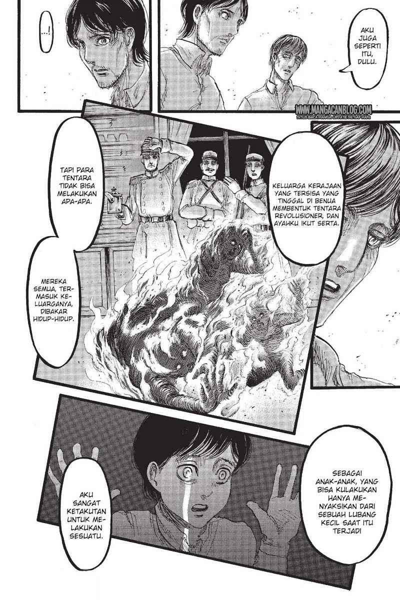 Shingeki no Kyojin Chapter 88 Gambar 17