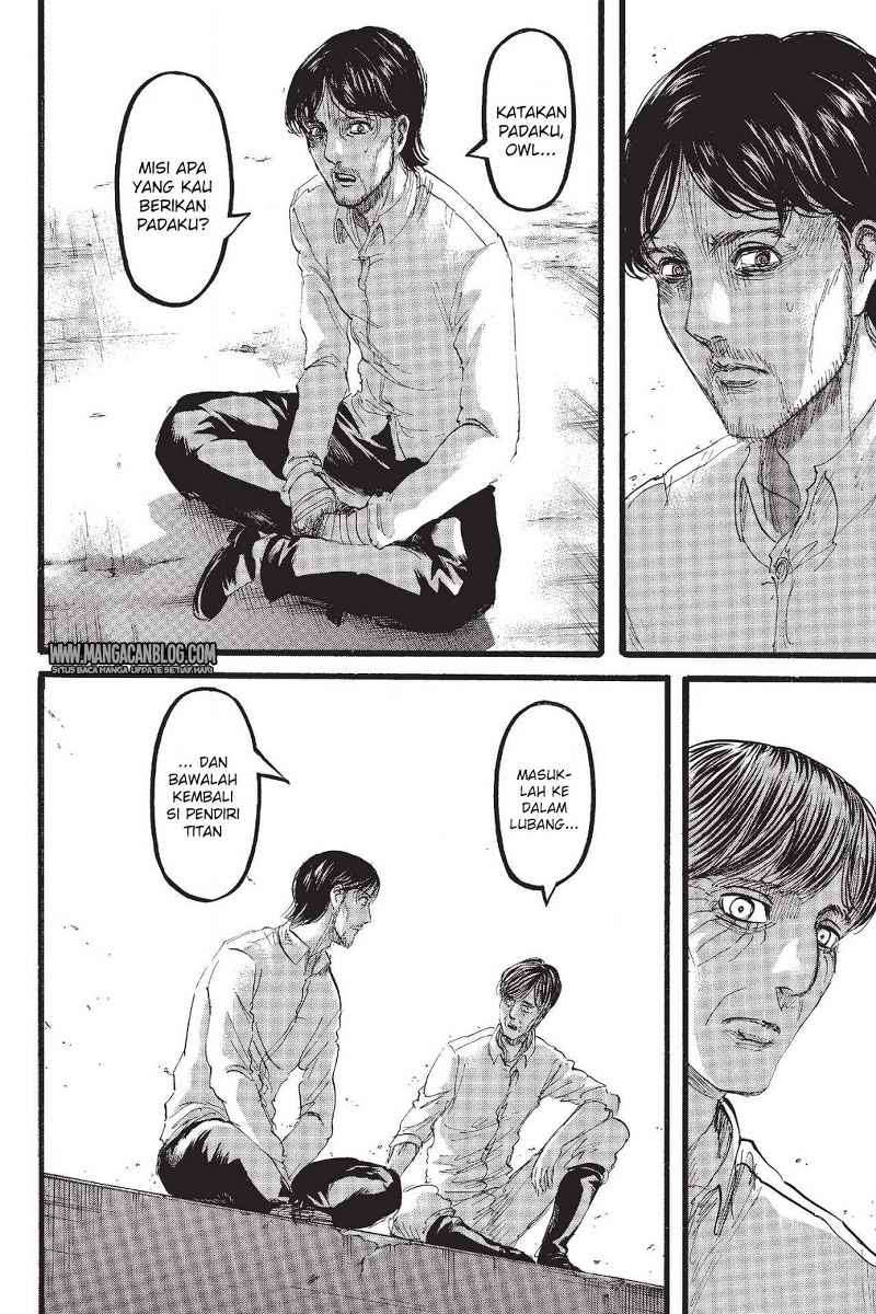 Shingeki no Kyojin Chapter 88 Gambar 19