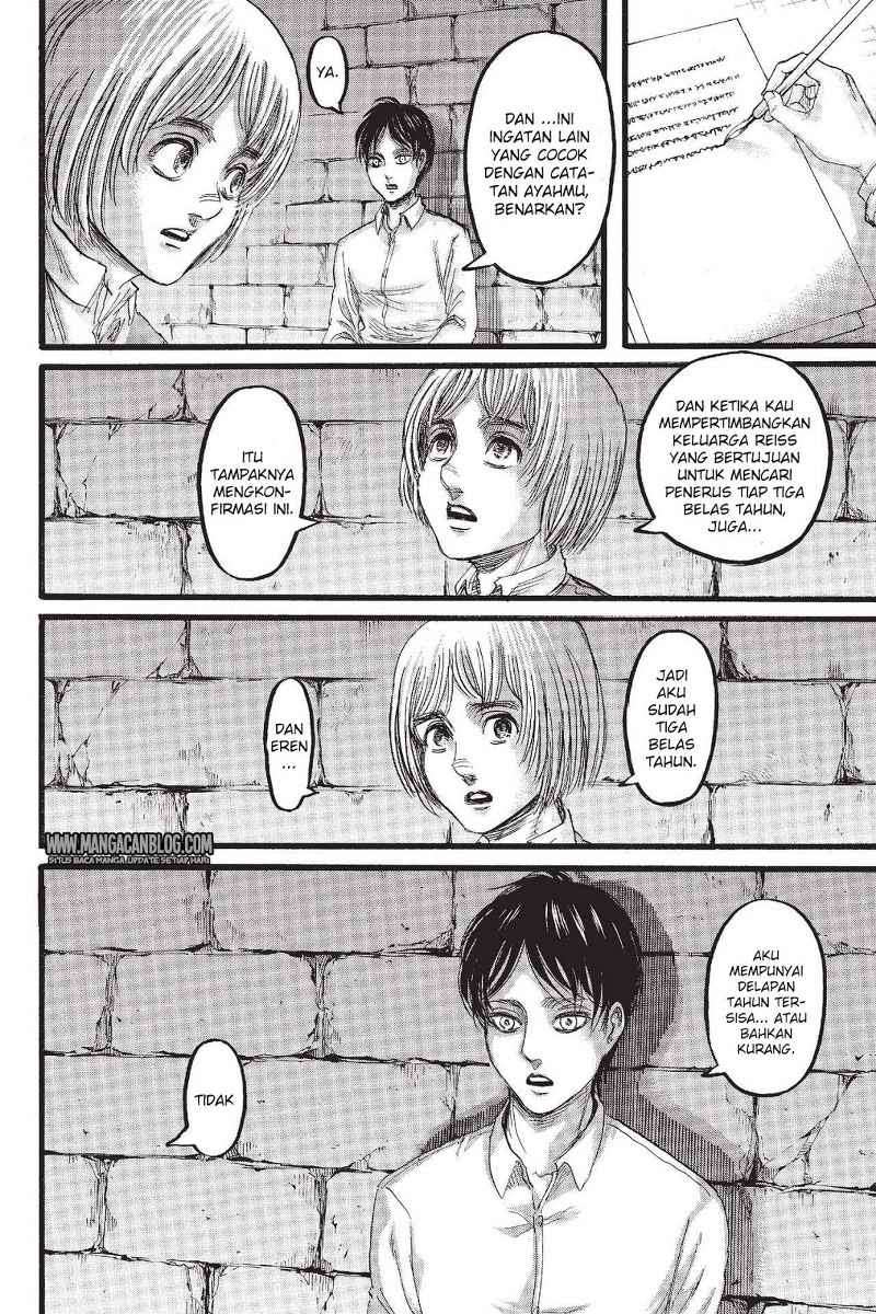 Shingeki no Kyojin Chapter 88 Gambar 23