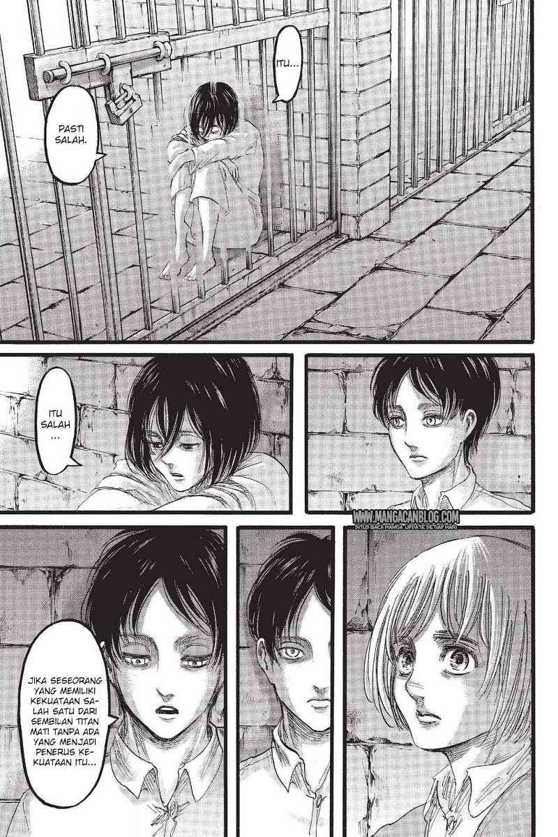 Shingeki no Kyojin Chapter 88 Gambar 24