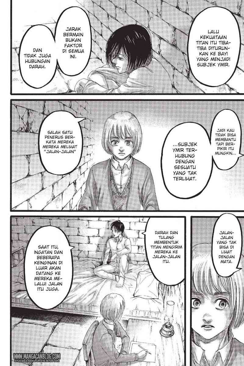 Shingeki no Kyojin Chapter 88 Gambar 25
