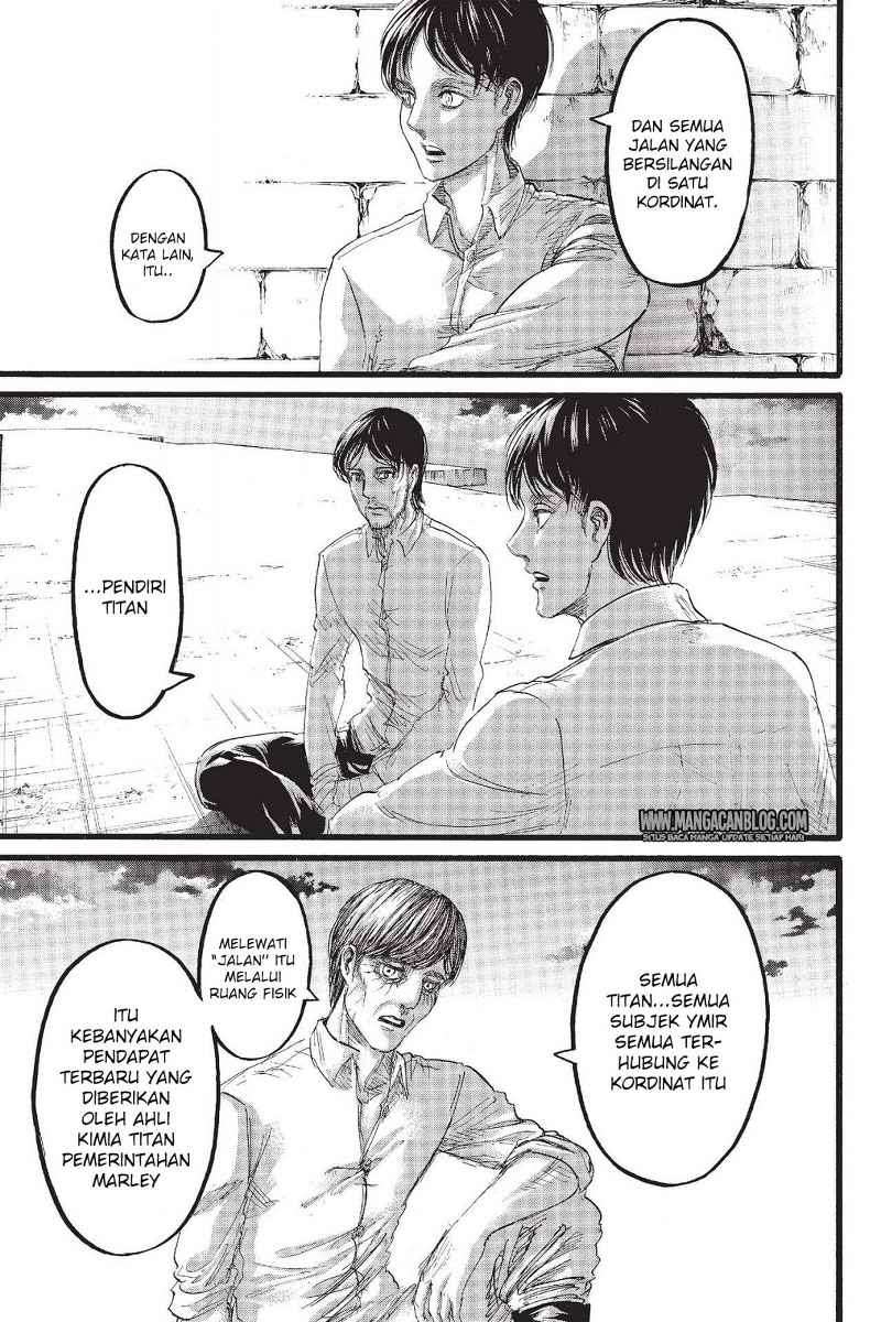 Shingeki no Kyojin Chapter 88 Gambar 26
