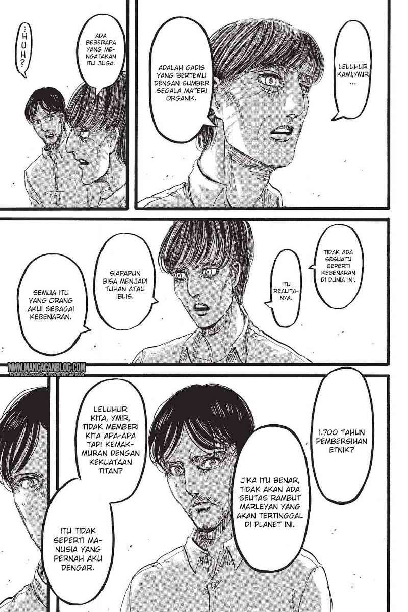 Shingeki no Kyojin Chapter 88 Gambar 28