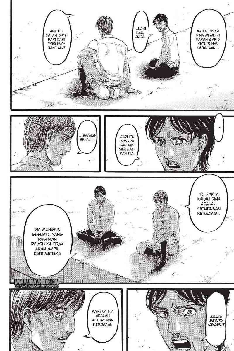 Shingeki no Kyojin Chapter 88 Gambar 29