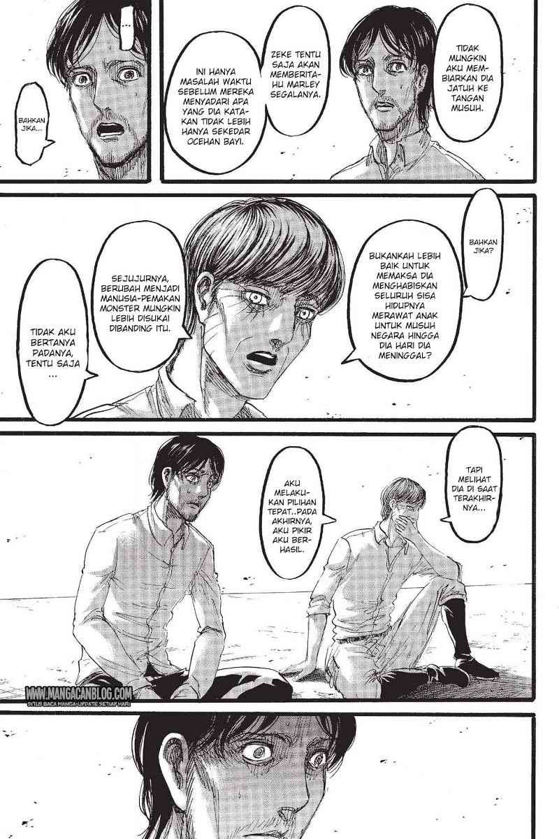 Shingeki no Kyojin Chapter 88 Gambar 30