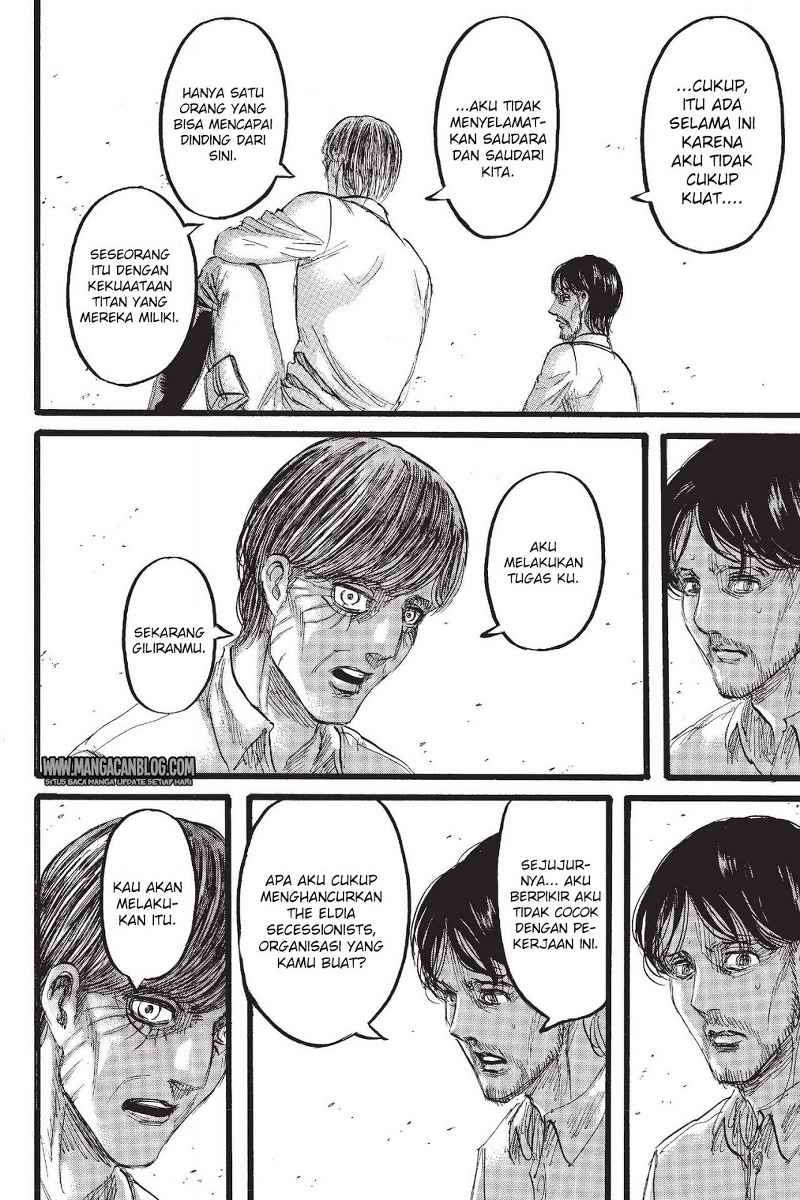 Shingeki no Kyojin Chapter 88 Gambar 31
