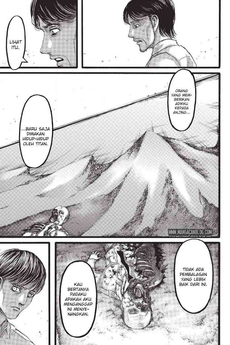Shingeki no Kyojin Chapter 88 Gambar 32